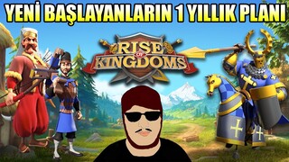 RİSE OF KİNGDOMS YENİ BAŞLAYAN REHBERİ (2024) Rise of Kingdoms