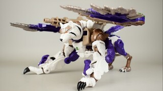 3.5成2变到底好不好？变形金刚遗产传世进化BW虎鹰勇士