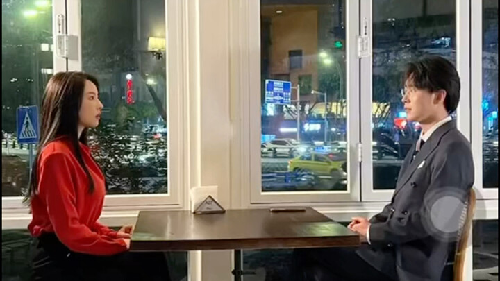 During the filming of Episode 3, I really do have a follow-up…