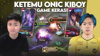 Ketemu ONIC Kiboy di Ranked Auto Serius Game Keras! Lagi Coba Hero - Mobile Legends