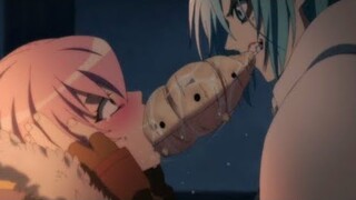 Best anime kiss ever ~ Sabikui Bisco (Ep 4)