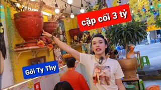 Lộ diện cặp cối giúp Ty Thy thu về 3 tỷ đồng bán gỏi đu đủ - Ẩm thực Cha Rồng