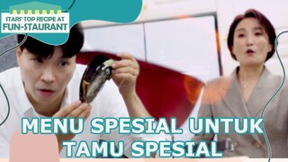 Menu Spesial Untuk Tamu Spesial |Fun-Staurant|SUB INDO/ENG|221104 Siaran KBS World TV|