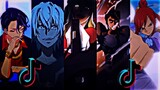 Anime badass moment🥶 tiktok compilation part 30