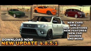 New Update 4.8.5.1 | All New Features in Car Parking Multiplayer | How to Download | Beta Version