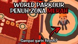PARKOUR BANYAK ZONA MERAH, ASIK TAPI SUSAH || Uni - Craft Your Wolrd