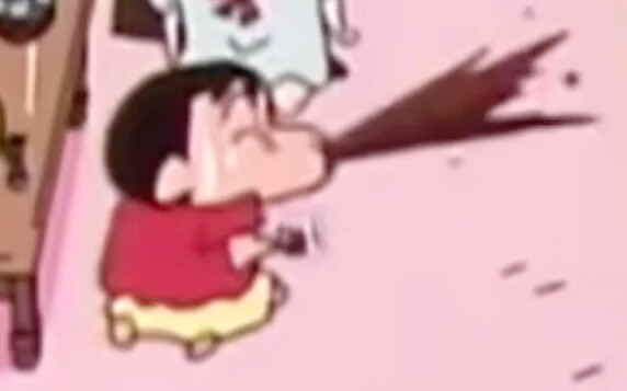 Crayon Shin-chan | Shin-chan juga takut