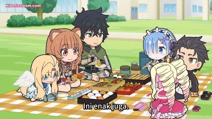 Isekai Quartet Season 3 eps 6 (sub indo)
