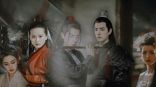 ||Xiao Zhan x Liu Shishi||『Chu Xie• Dubbing Drama』Who leads whom into the dream