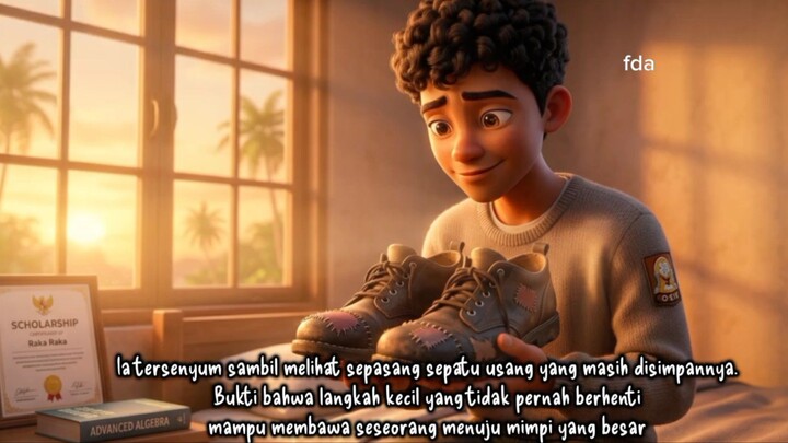 kisah inspiratif #sepatu usang"