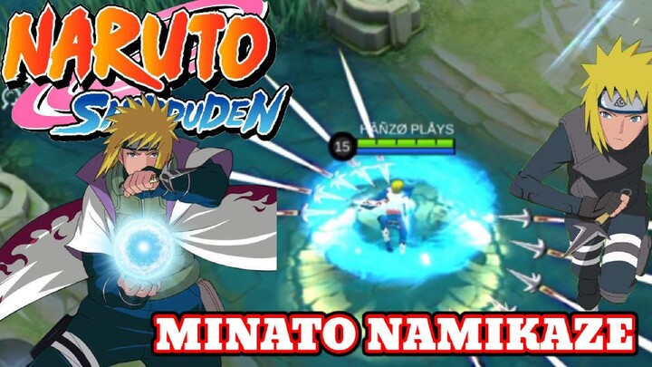 MINATO NAMIKAZE In Mobile legends 😱