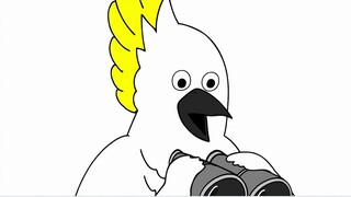 [短TOON 评论合集] 鹦鹉的双重生活