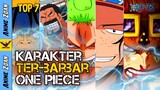 TERLALU NEKAT ! INILAH 7 KARAKTER PALING BARBAR di ONE PIECE | (TOP 10 ONE PIECE) by Anime Zoan