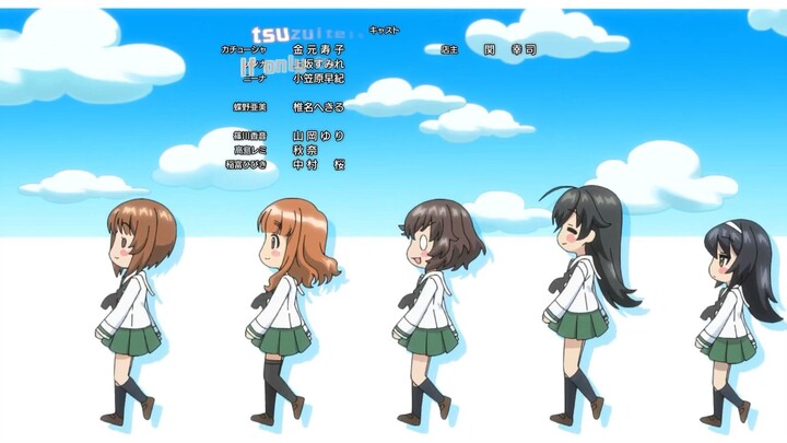 Girls und Panzer: Motto Love Love Sakusen Desu! Ending