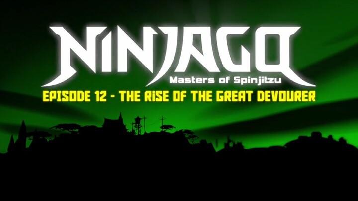 LEGO Ninjago: Master of Spinjitzu |Rise of the Snakes E12| The Rise of the Great Devourer #12