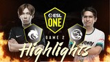 Game 2: Beastcost vs Team Spirit | ESL One Stockholm | May 17, 2022