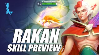 RAKAN ABILITY PREVIEW: WILD RIFT