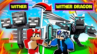 MINECRAFT VUA RỒNG YTB #24 | NOXUSS NHẬN ĐƯỢC CÂY KIẾM HUYỀN THOẠI, TRẬN CHIẾN RỒNG VÀ WITHER