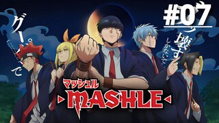 Mashle: Phép Thuật Và Cơ Bắp - Tập 07 (Vietsub)【Toàn Senpaiアニメ】