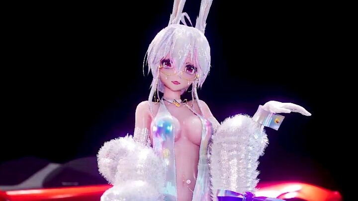It's the new bunny girl! ! ! 062901 Weak sound toad palace tipsy Bunny Style vertical screen