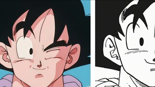 [Bảy Viên Ngọc Rồng] So sánh tranh của Akira Toriyama và Naoki Yamamuro