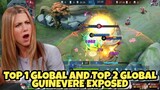 GUINEVERE TOP 1 AND 2 GLOBAL EXPOSED - MOONTON SHOULD FIXED THIS - SAKURA WISHES - MOBILE LEGENDS