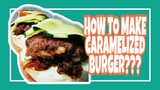 CARAMELIZED ONION BURGER