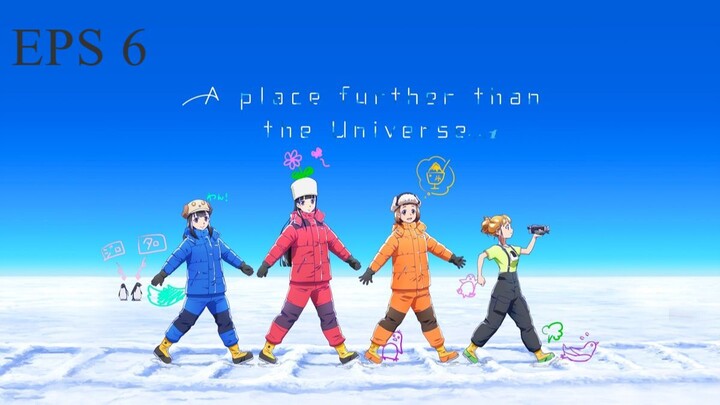 A Place Further Than the Universe Episode 06 | Subtitle Indonesia