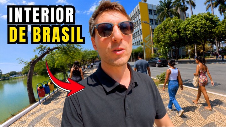 ASÍ ES VIVIR EN UNA CIUDAD DEL INTERIOR DE BRASIL