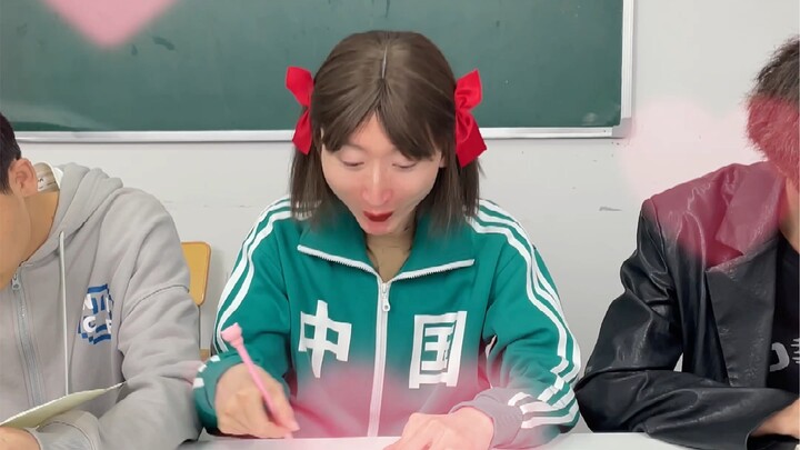 居然真的会有人认真答题？？