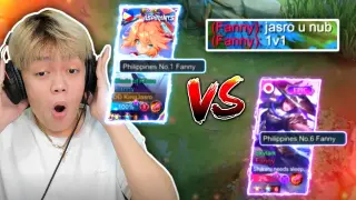 KINGJASRO VS ARROGANT TOP PHILIPPINES FANNY!! (SO TOXIC!) - Mobile Legends