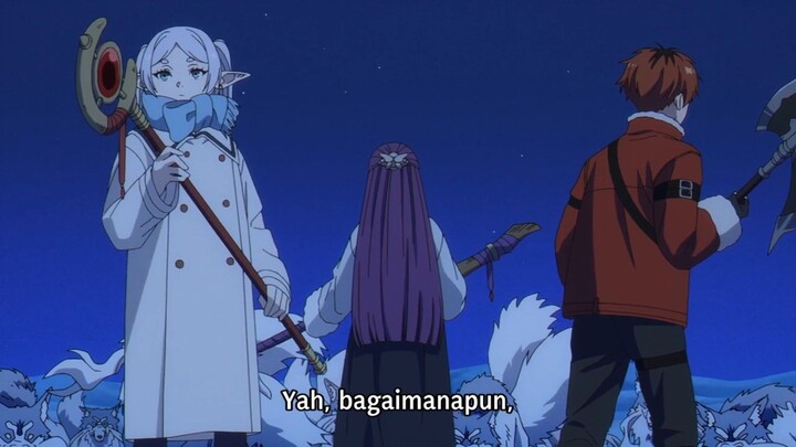 Frieren sou sou eps 10 sub indo END