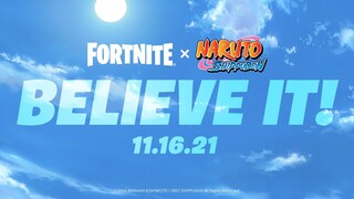 Naruto Shippuden x Fortnite Arrives NEXT WEEK!