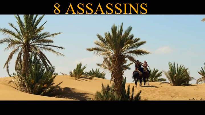 8 ASSASSINS  Exclusive Full Action Sci-Fi Movie Premiere  English HD 2024