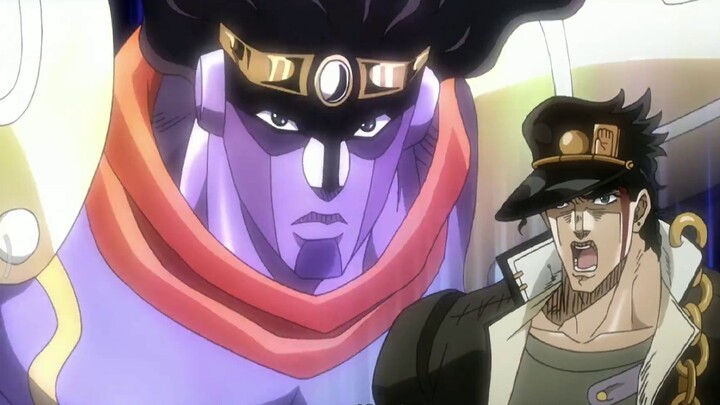 Let three friends who have never watched Jojo name the stand-in (sad)