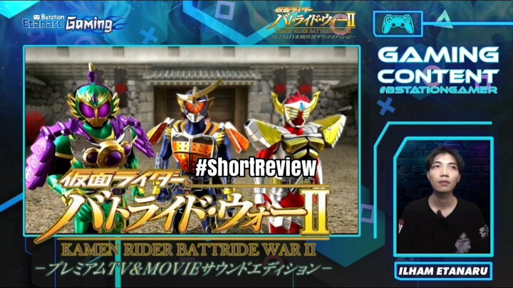 KAMEN RIDER BATTRIDE WAR 2 - OPENING SCENE SHORT REVIEW