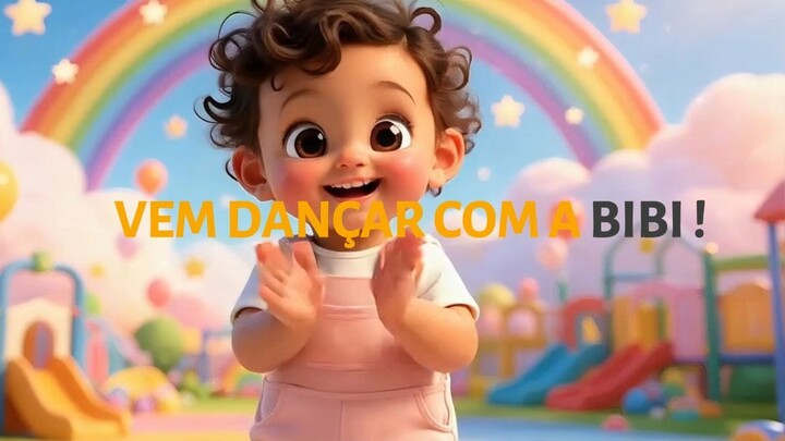 A Bibi chegou para dançar com você! 👶🌈🎵💖 Vem bater palmas, pular e se divertir com a Lupila Kids