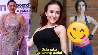 Dulu Berdada Rata, Setelah Operasi Implan Lihat 7 Penampilan Artis Ini, Beda Banget