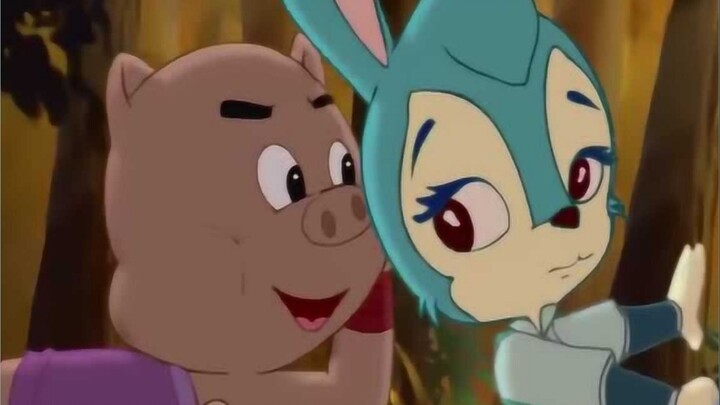 Ranking of characters in the domestic animation "Rainbow Cat and Blue Rabbit", reminiscing about chi
