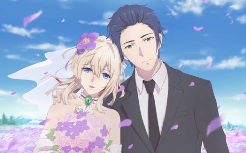 [ Violet Evergarden ] My dear Major can finally be with you!