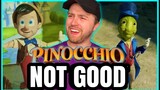 The New Pinocchio Movie is NOT GOOD | Pinocchio (2022) Movie Review | Disney+