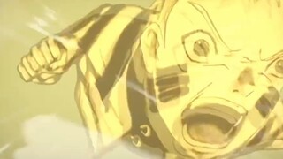 Green Bean Witch looks at "Naruto Boruto's Next Generations Sand Painting Animation Limit 2000 Pictu