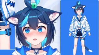 [tampilan model live2d] Slime xnh tidak akan terbawa karung!