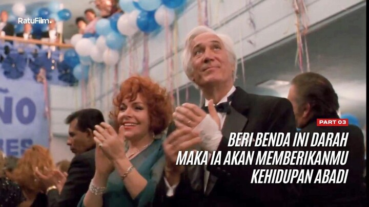 Benda Kuno Yang Bisa Memberikan Hidup Abadi - CRONOS (1993) Part 03