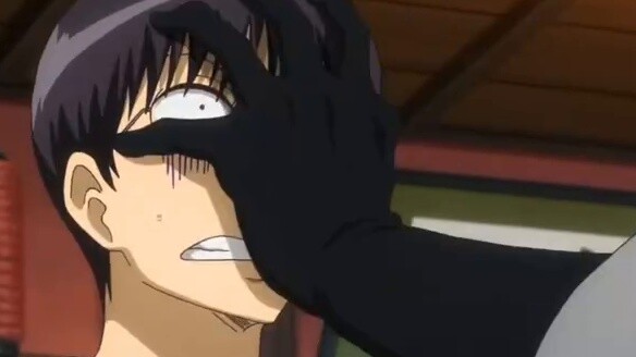 Gintama Who said that only children can celebrate Children's Day? Go and have a romantic relationshi
