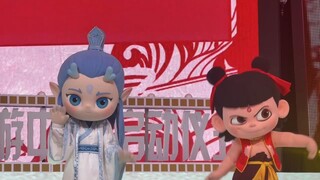 【นาจา จอมเด็กวุ่นทะเล】การแสดงเต้นเพลงธีมของตัวละครต๋าเอ๋อร์และปิ่งปิ่งครั้งแรก สองหนูน้อยน่ารักสุดๆ 