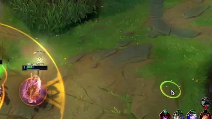 What should the top lane old man do when he encounters a disconnected alchemist?