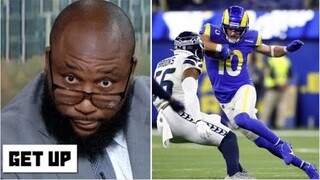 "The best WR" - Marcus Spears praises Cooper Kupp sets incredible record as Rams def. Seahawks 20-10