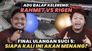 Rahmet Ababil vs Rigen: Final Ulangan Suci 5 | MRI PanSos Kap | #short