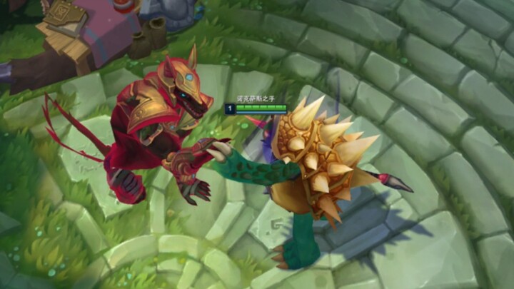 "God King Dragon Turtle Goes Completely Insane"